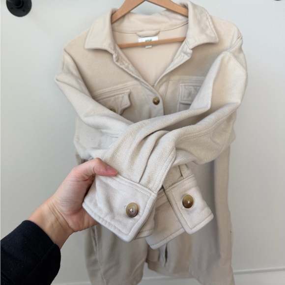 Aerie Luxe Trucker Jacket - Picture 3 of 7